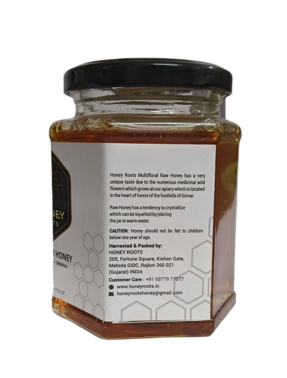 Honey Roots Multifloral Raw Honey - Grab2buy