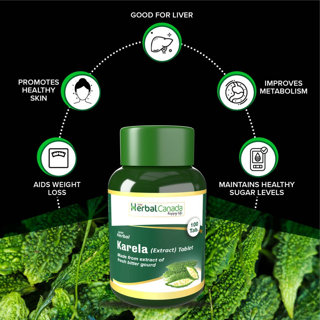 Herbal Canada Karela Tablets 