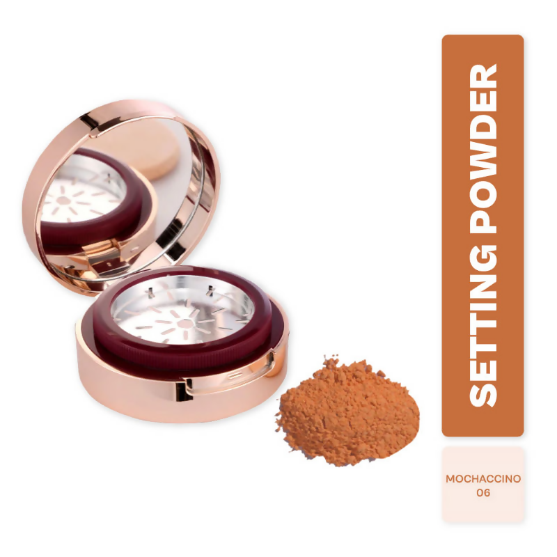 Typsy Beauty Hustle & Grind Setting Powder - Mochaccino 06  Grab2Buy Typsy Beauty Grab2Buy