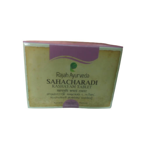 Rajah Ayurveda Sahacharadi Kashayam Tablets 