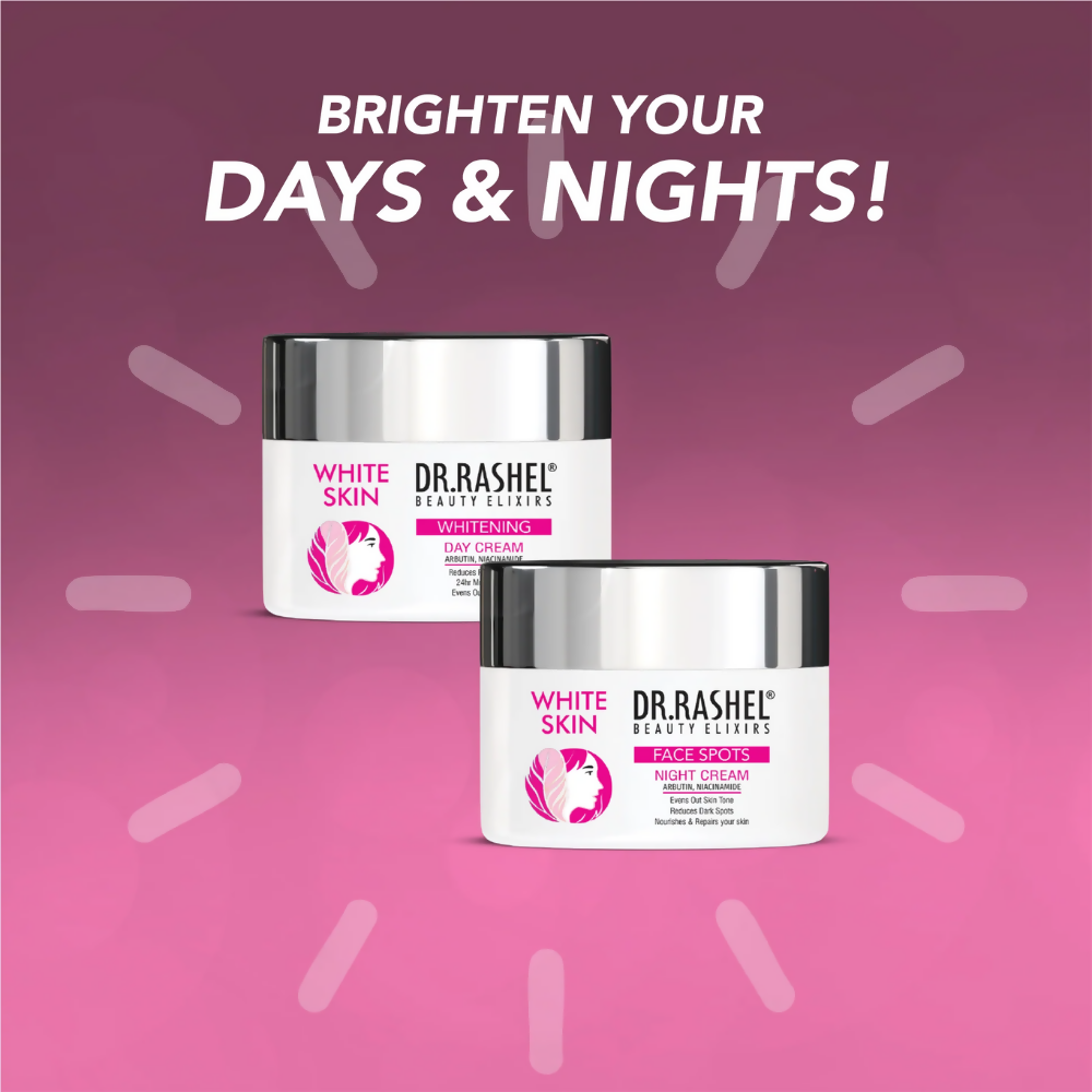 Dr.Rashel White Skin Day & Night Cream Combo