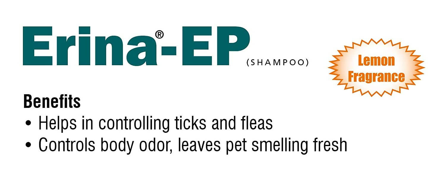 Himalaya Erina-EP Tick And Flea Control Shampoo - Swadesiicart