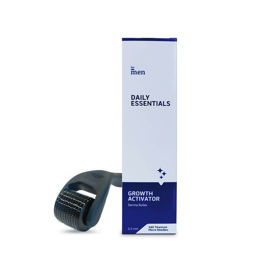 ForMen Derma Roller for Hair Growth For Scalp, Beard 