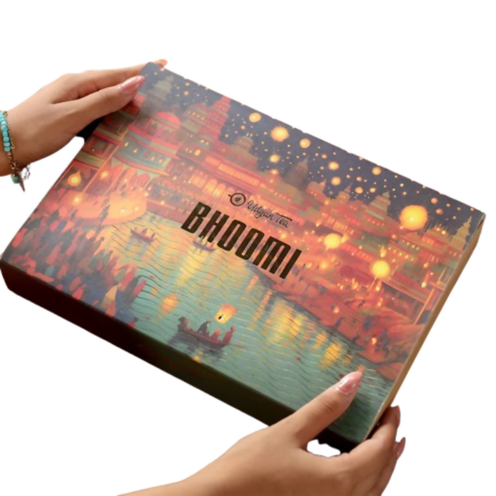 Udyan Tea Bhoomi Tea - Gift Box  Grab2Buy Udyan Tea Grab2Buy