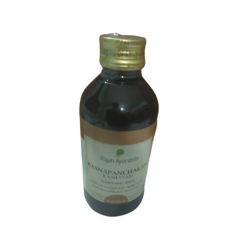 Rajah Ayurveda Rasnasapthakam Kashayam 