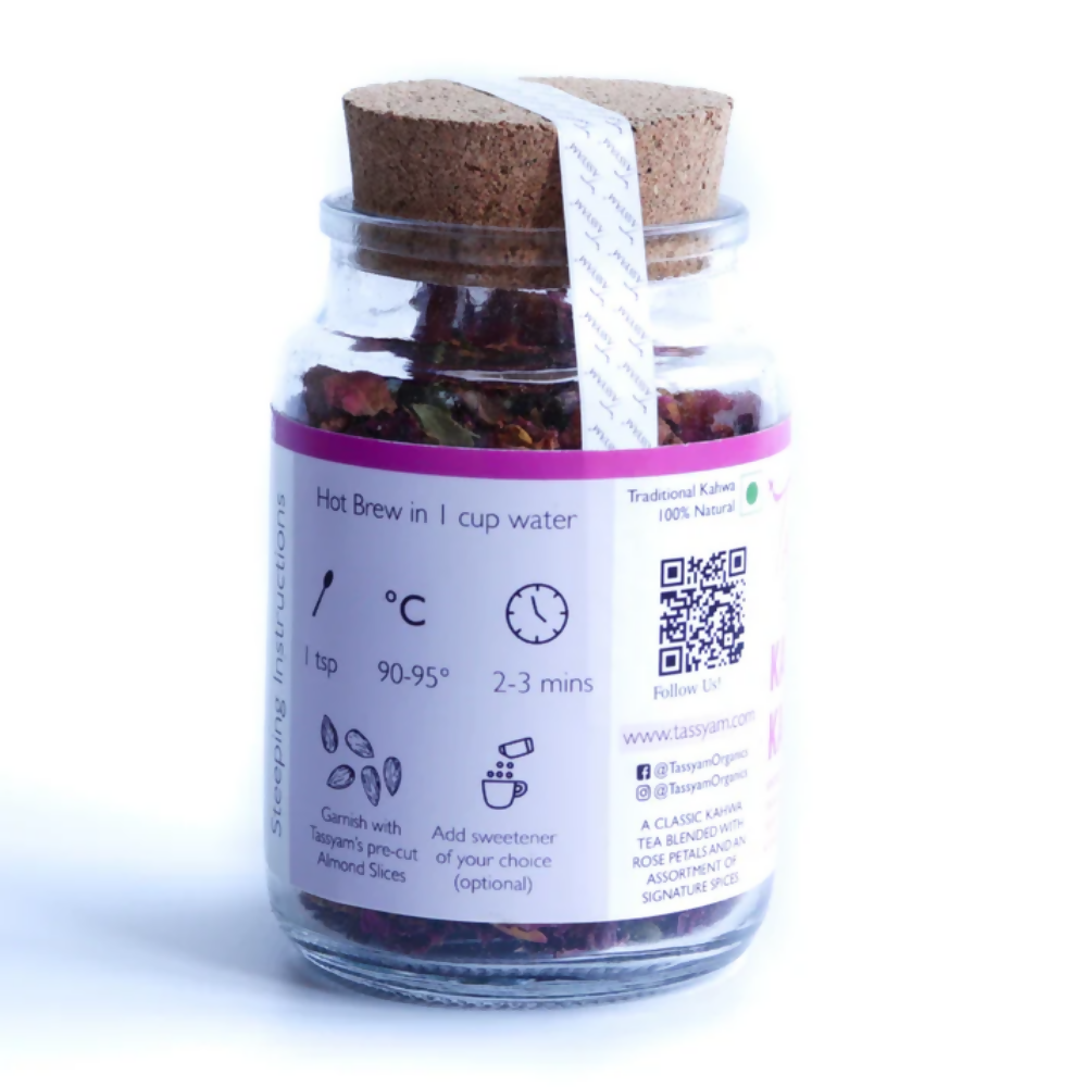 Tassyam Organics Rich Kashmiri Kahwa