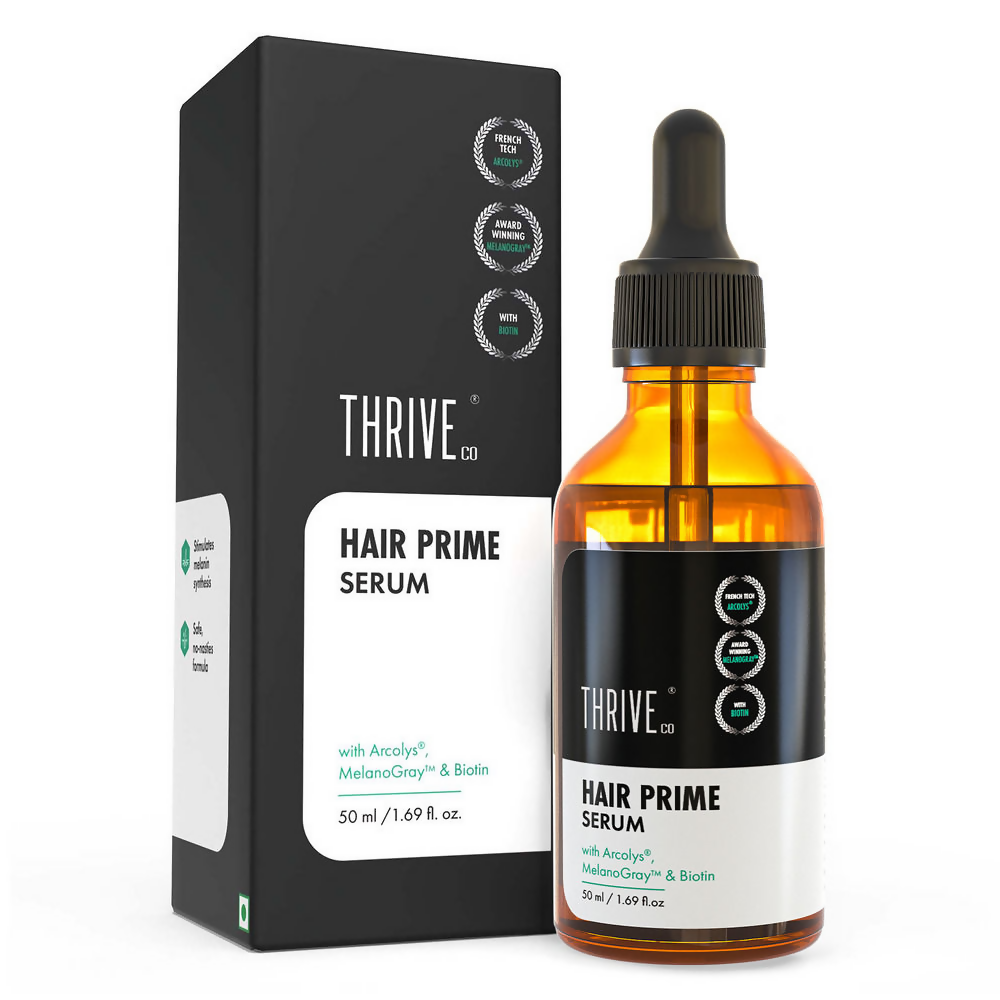ThriveCo AntiGreying Hair Prime Serum - Reverses Premature Greying Colour 