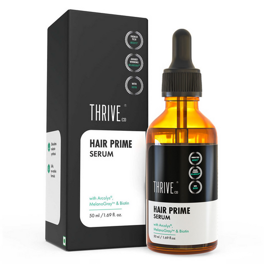 ThriveCo AntiGreying Hair Prime Serum - Reverses Premature Greying Colour 