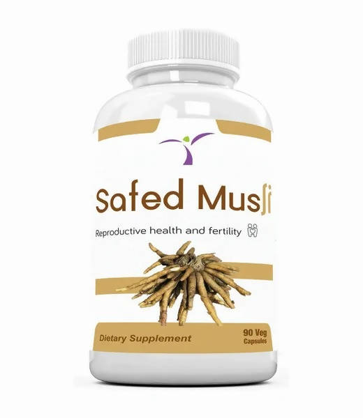 Ramini Bio Nutrition Safed Musli Veg Capsules - Grab2buy