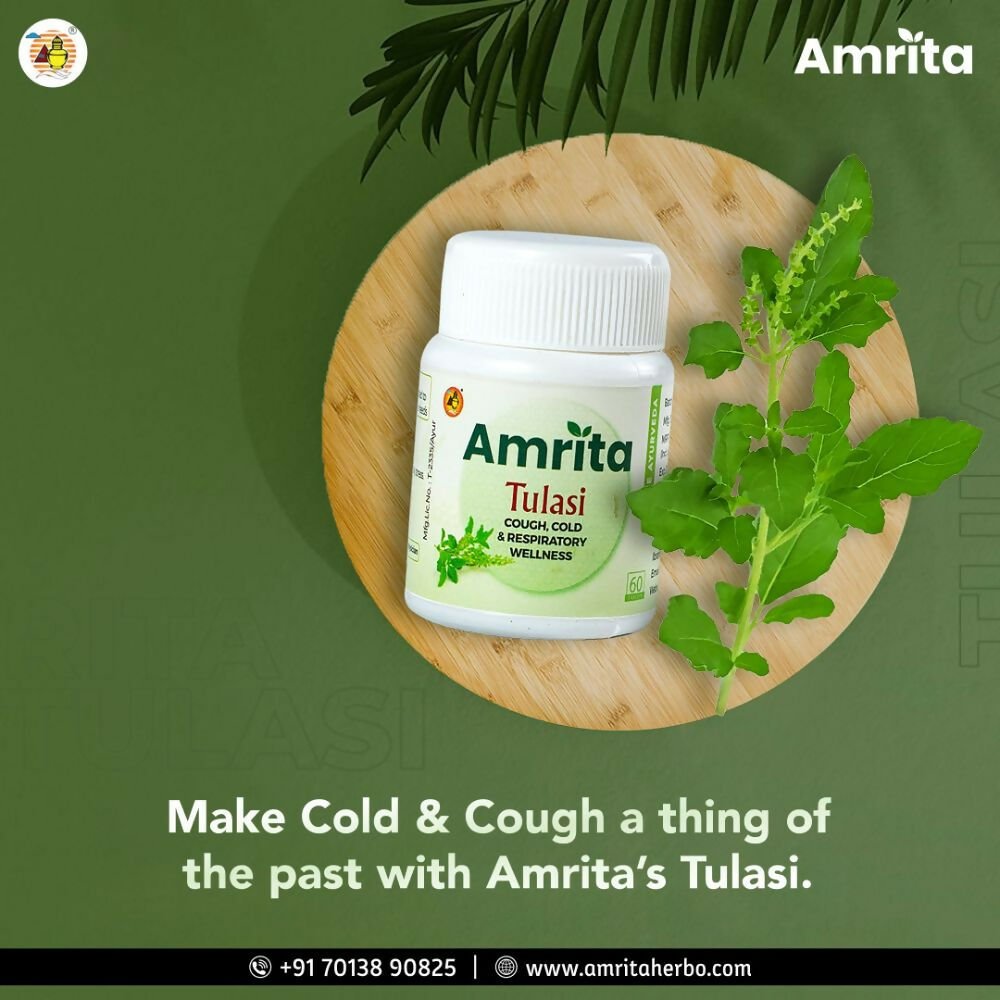 Amrita Tulasi Tablets 