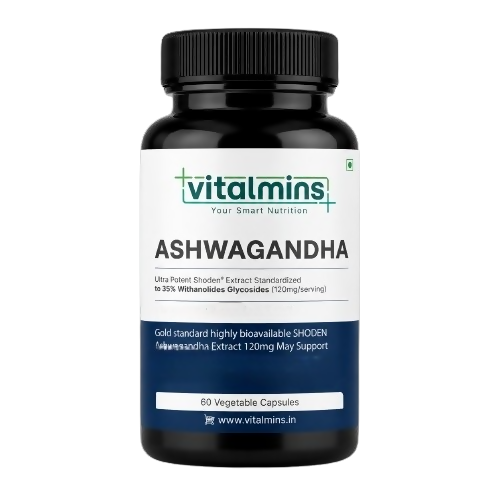 Vitalmins Ashwagandha Capsules  Grab2Buy Vitalmins Grab2Buy