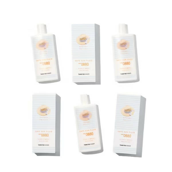 Thank You Farmer Safe Sun Fluid Age 0880 SPF50+  Grab2Buy Thank You Farmer Grab2Buy