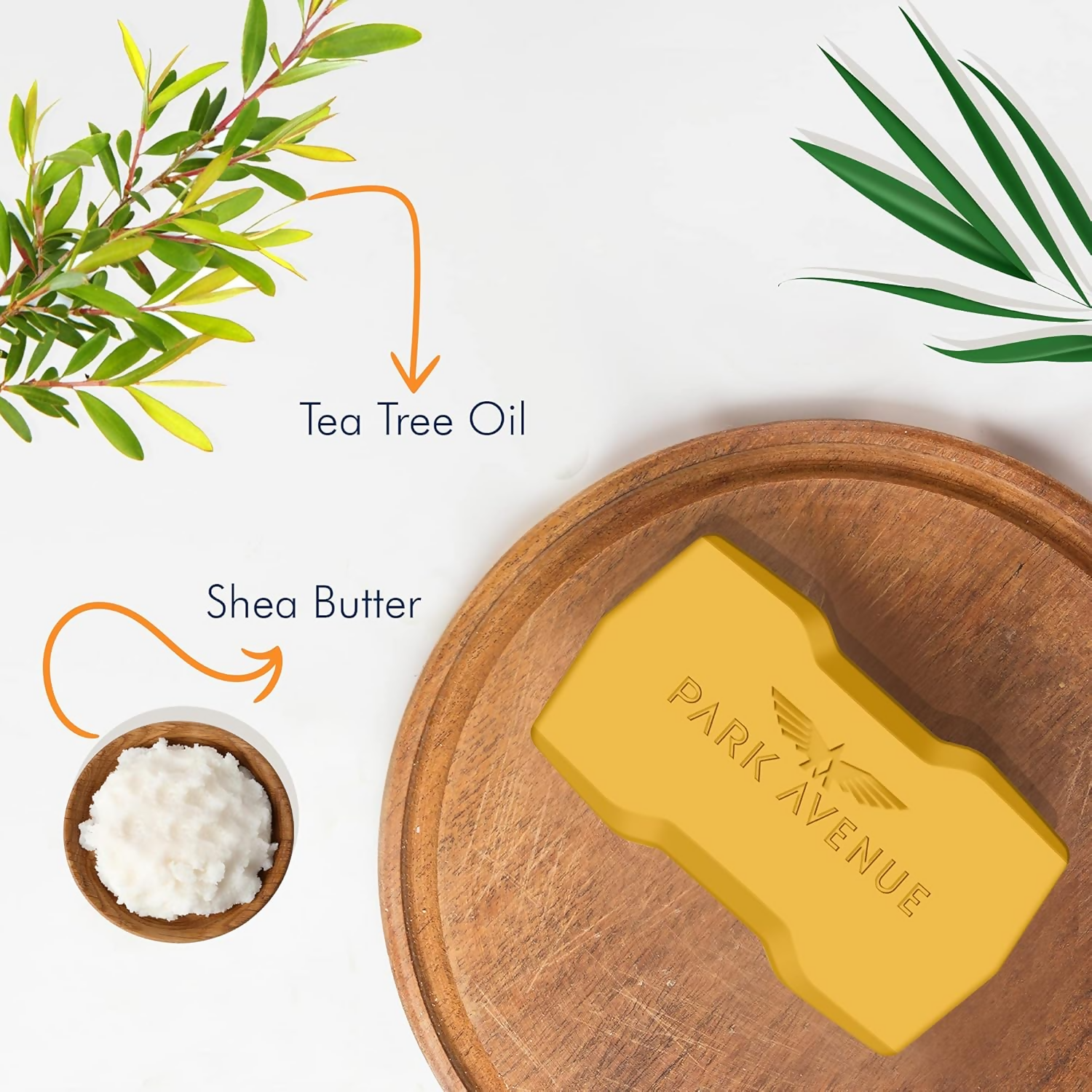 Park Avenue Premium Men’s Soap Good Morning Tea Tree Oil + Shea Butter  Grab2Buy Park Avenue Grab2Buy
