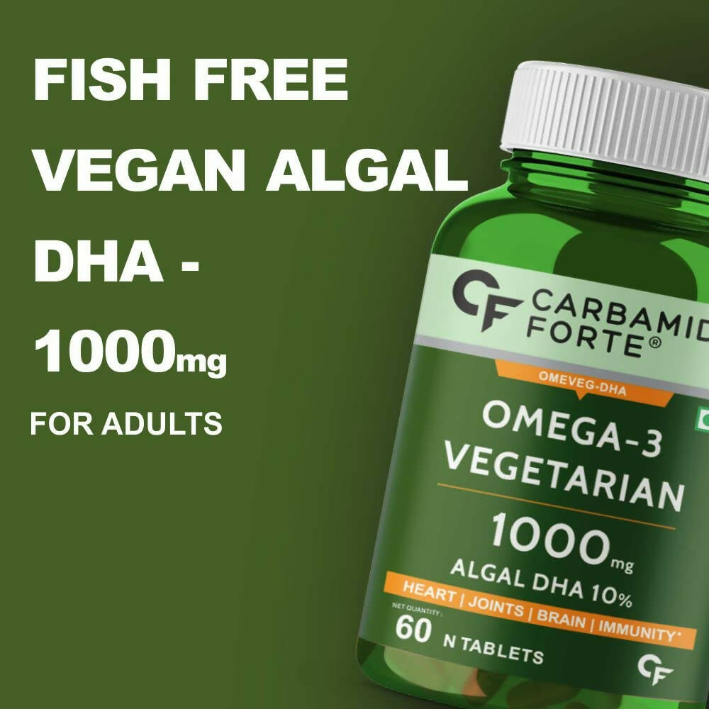 Carbamide Forte Omega-3 Vegetarian Tablets 