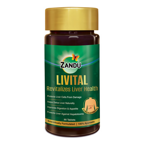 Zandu Livital Tablets 