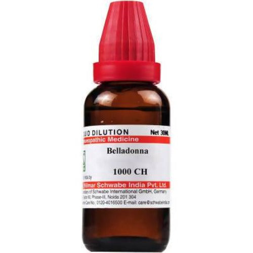 Dr. Willmar Schwabe India Belladonna Dilution - Grab2buy