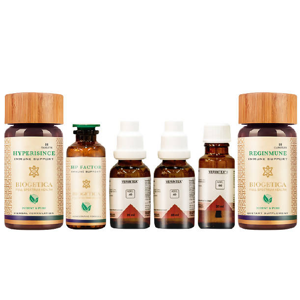 Biogetica Freedom Kit With Hp Factor and Wart Off Formula (Bloom Life Sciences)  Grab2Buy Biogetica Grab2Buy