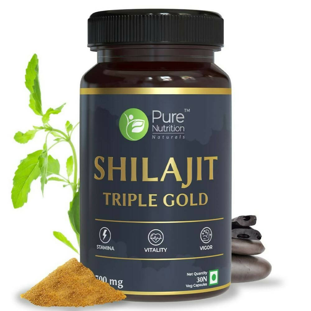 Pure Nutrition Naturals Sj Triple Gold Capsules - Grab2buy