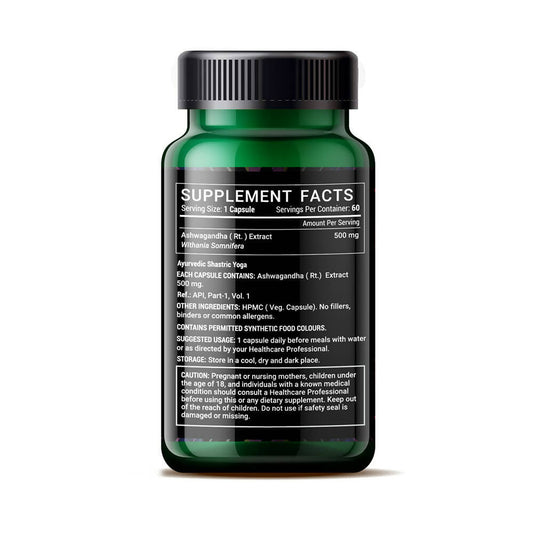 Livestamin Ashwagandha Capsules - Grab2buy