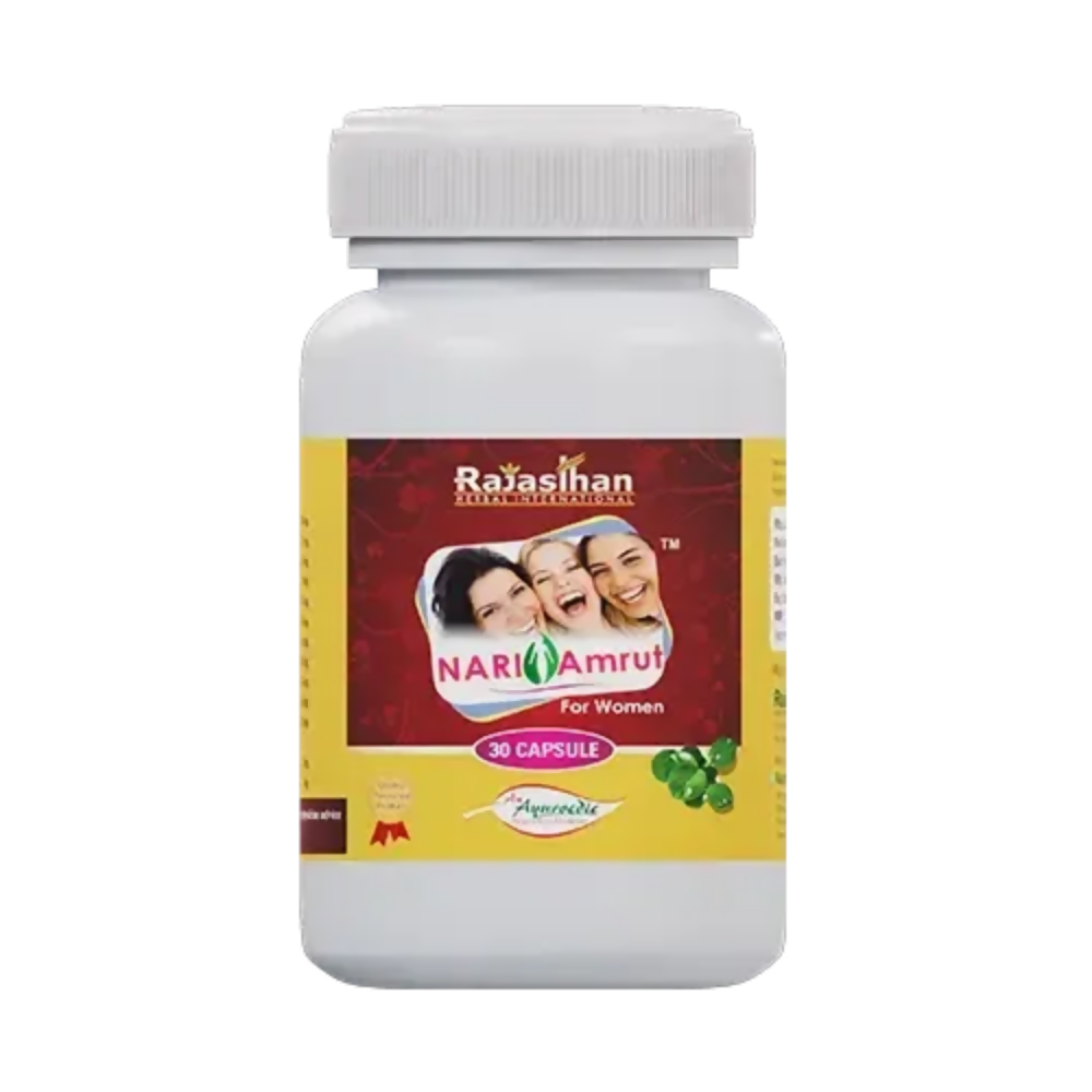 Rajasthan Herbals Nari Amrut Capsules 