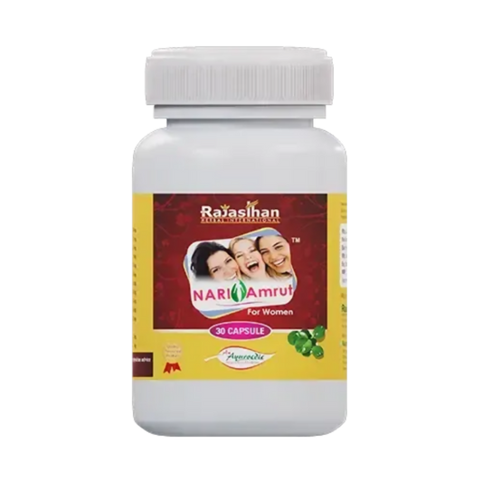 Rajasthan Herbals Nari Amrut Capsules 