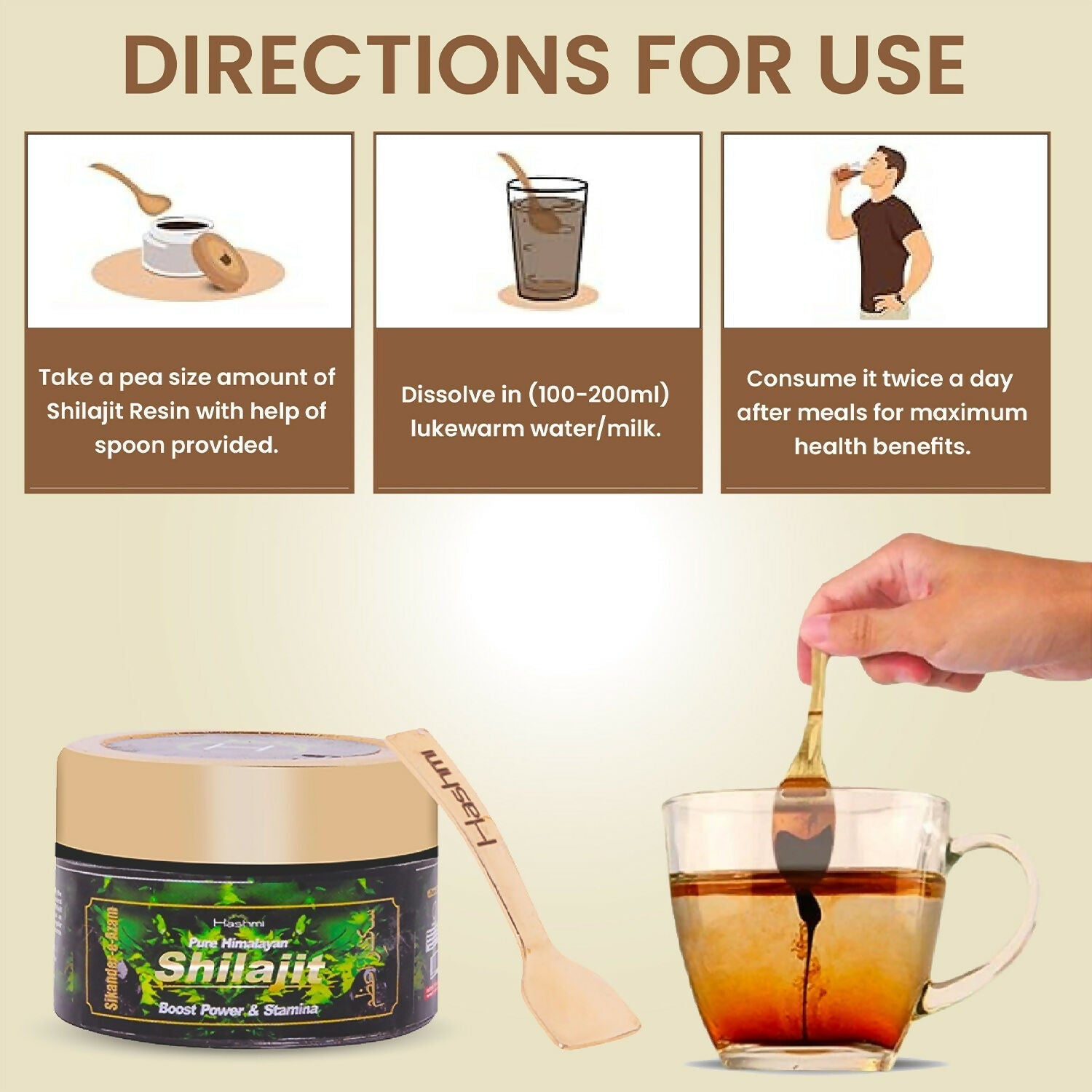 Hashmi Pharmacy Original & Pure SJ Resin 