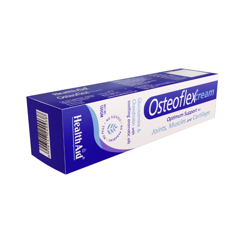 HealthAid Osteoflex Glucosamine & Chondroitin with Soothing Aromatic Oils Cream 