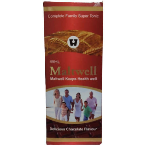 Dr. Wellmans Homeopathy WHL Maltwell Tonic Delicious Chocolate Flavour 