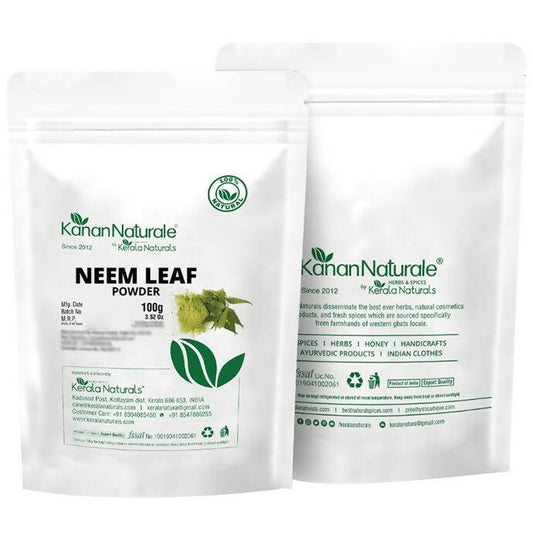 Kerala Naturals Neem Leaf Powder - Grab2buy
