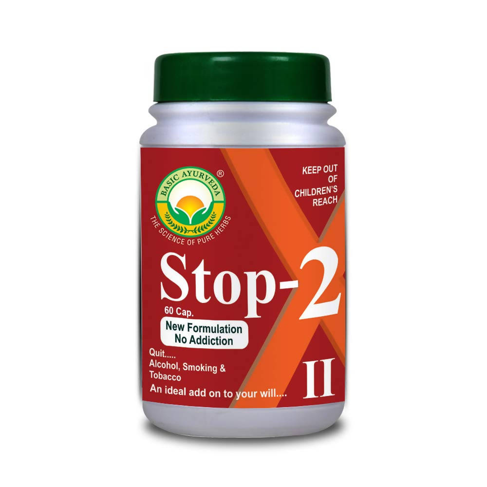 Basic Ayurveda Stop-2 Capsules Online