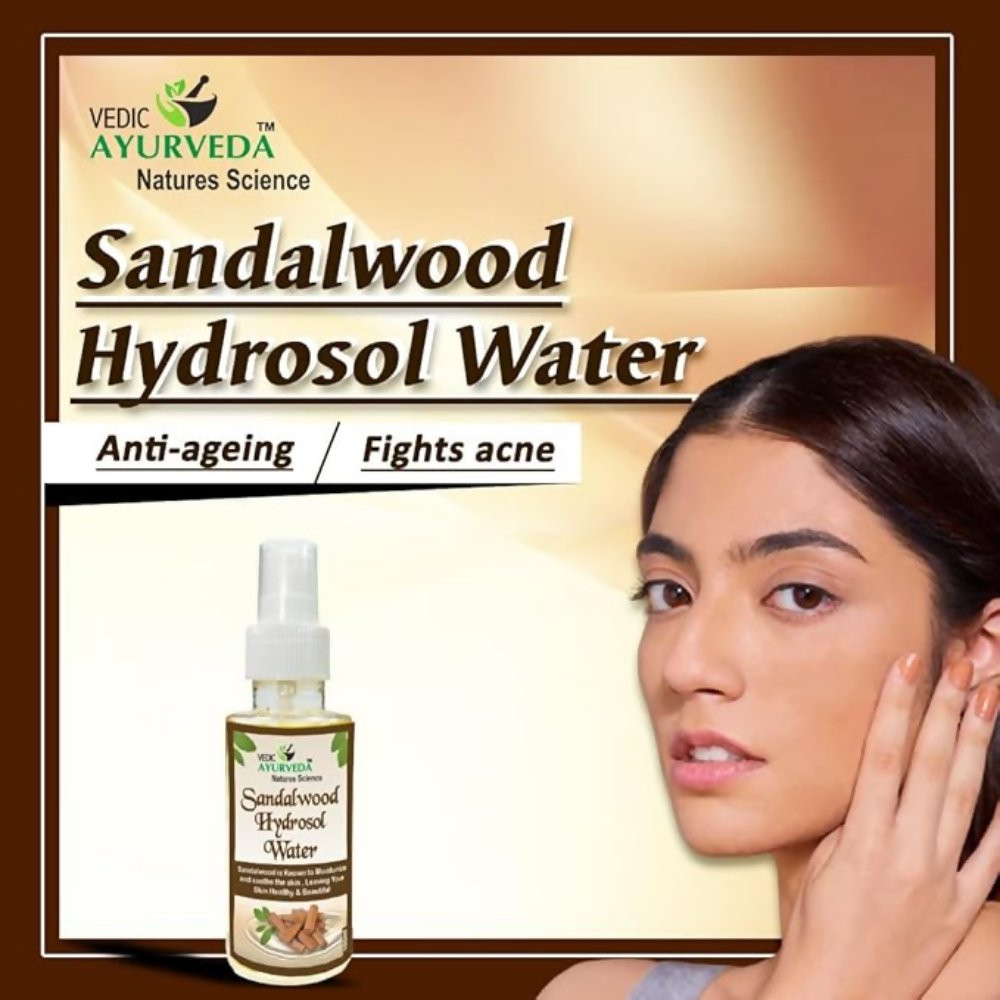 VedicAyurveda Sandalwood Hydrosol Water  Grab2Buy VedicAyurveda Grab2Buy