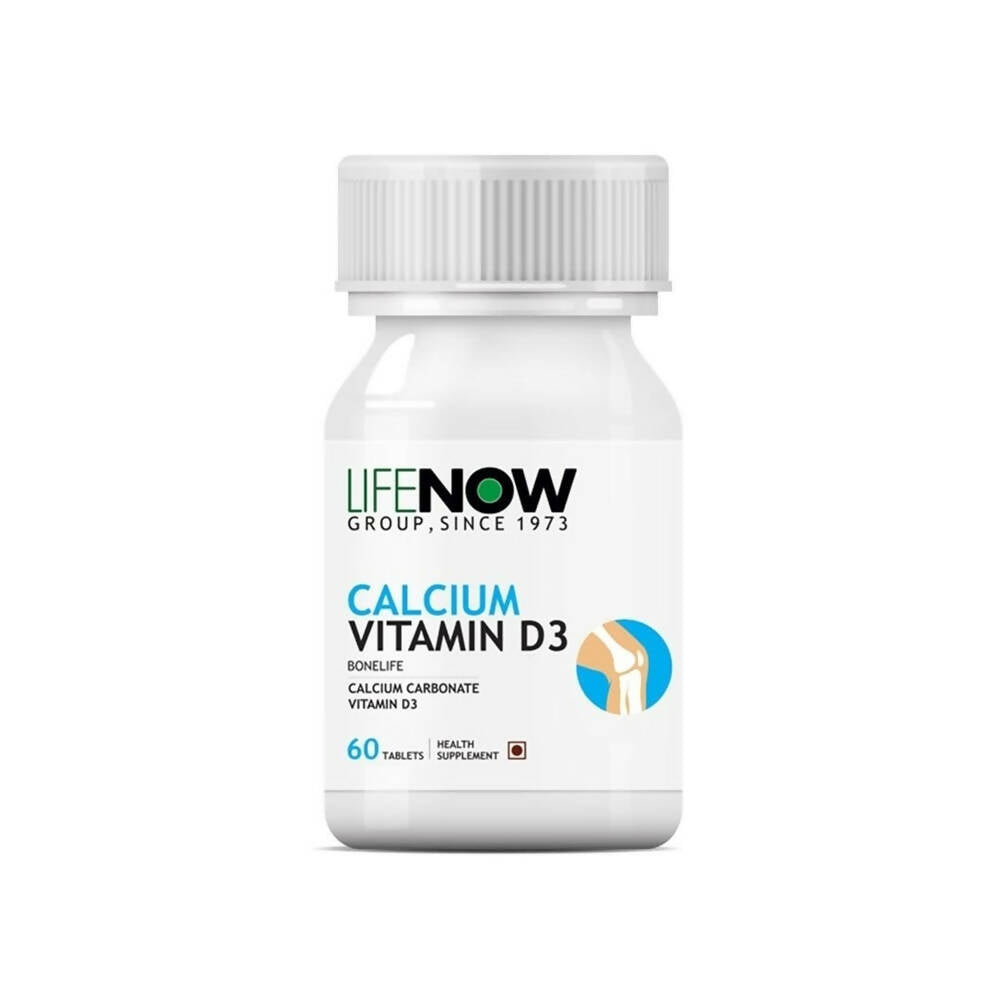 Lifenow Calcium Vitamin D3 Tablets 