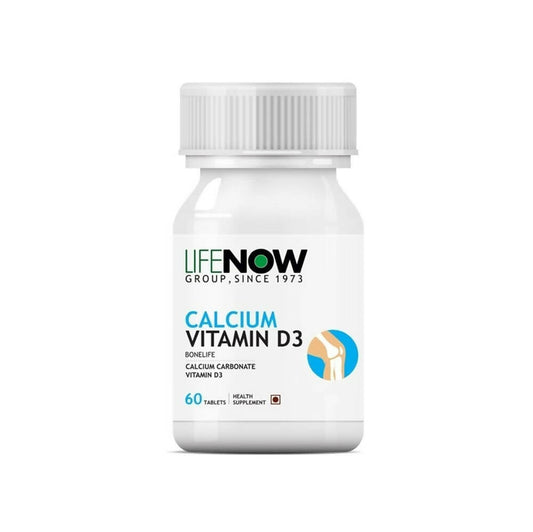 Lifenow Calcium Vitamin D3 Tablets 