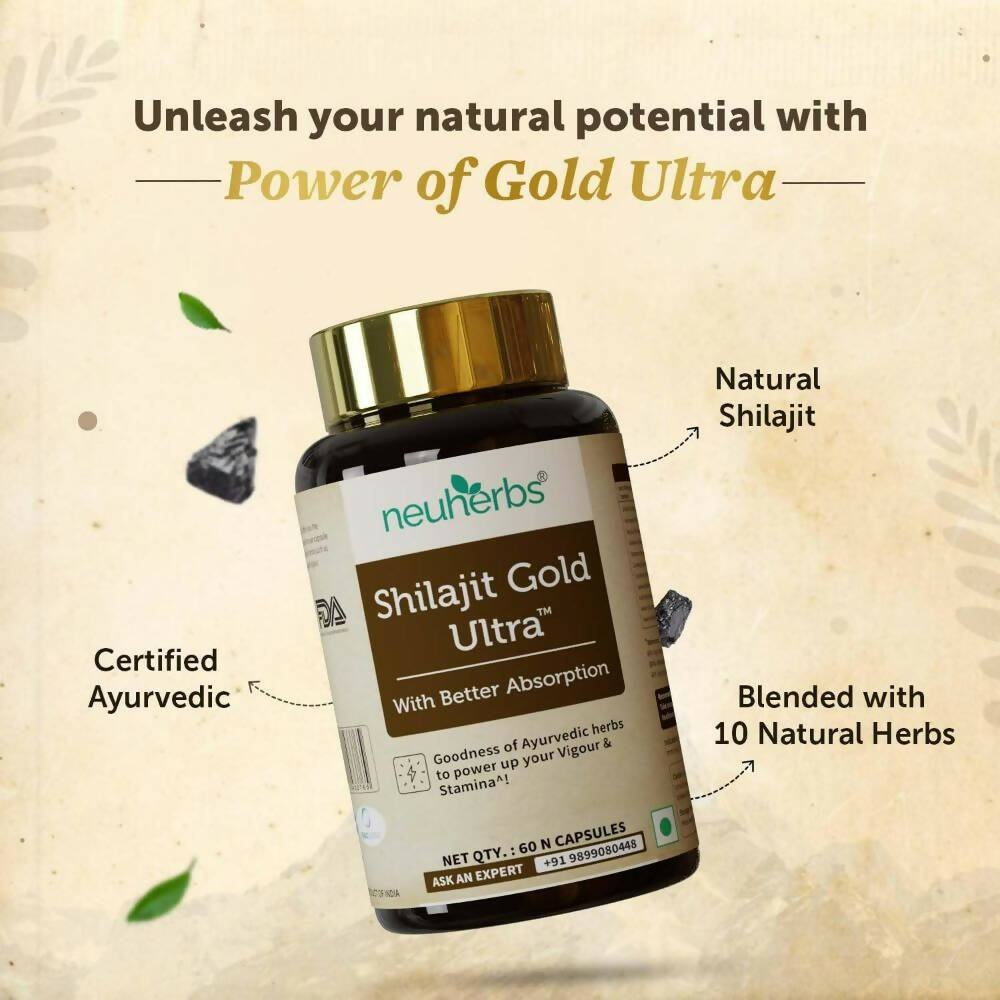 Neuherbs Sj Gold Ultra Capsules - Grab2buy