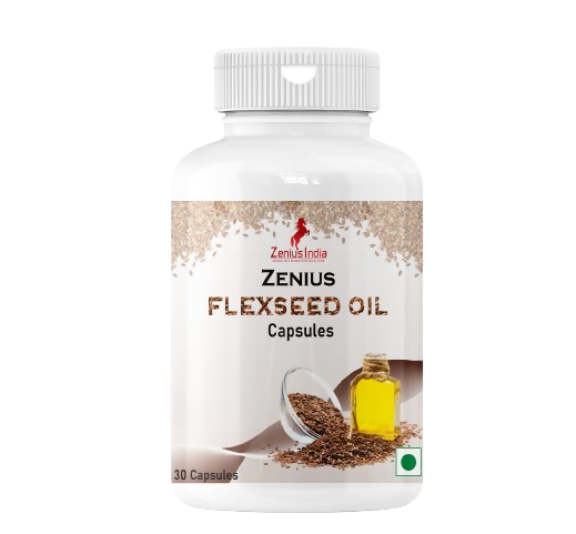 Zenius flaxseed Oil Capsules for Hair Growth  Grab2Buy Zenius Grab2Buy