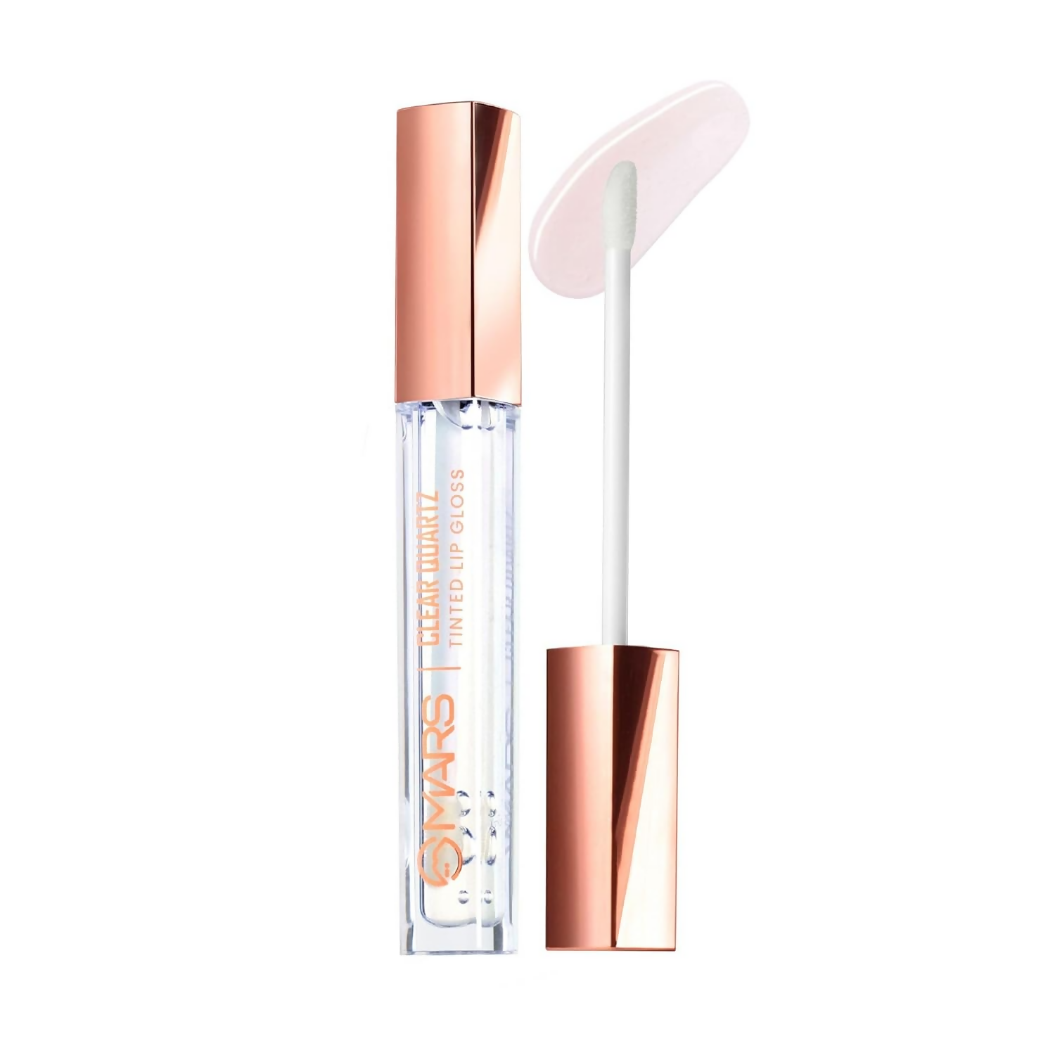 MARS Cosmetics Clear Quartz Tinted Lip Gloss 