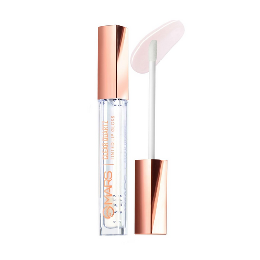 MARS Cosmetics Clear Quartz Tinted Lip Gloss 