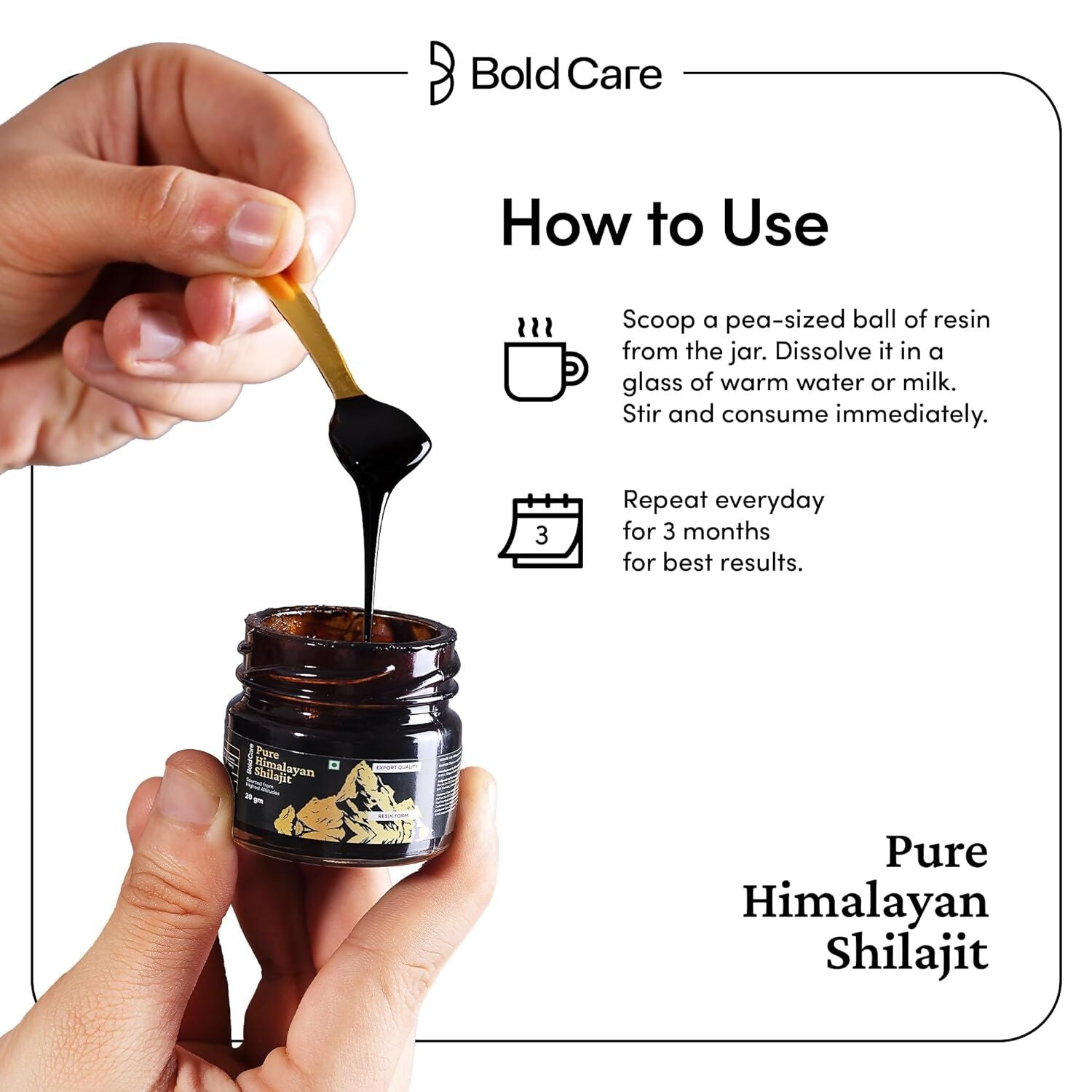 Bold Care Pure Himalayan Sj Resin 