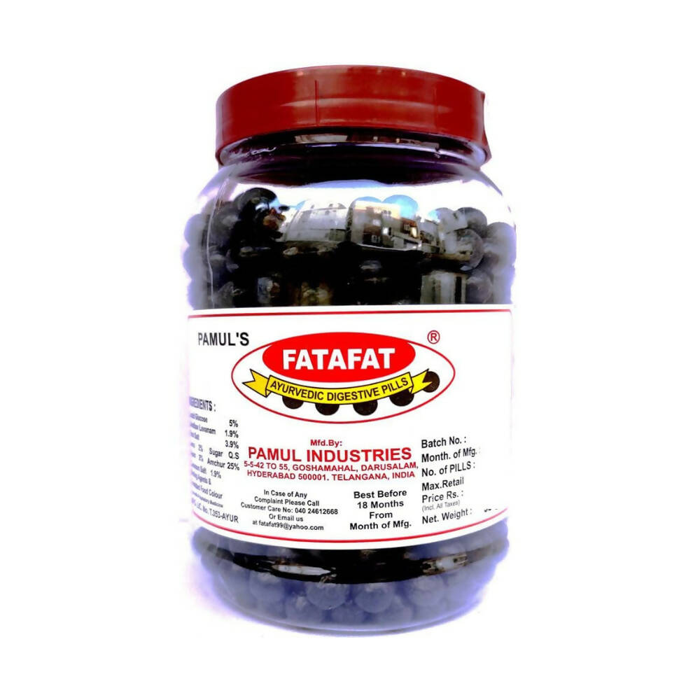 Fatafat Khatti Mitthi Digestive Candy Pills 