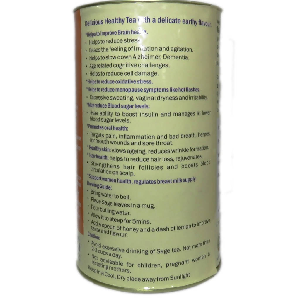 Teja Organics Sage Tea  Grab2Buy Teja Organics Grab2Buy