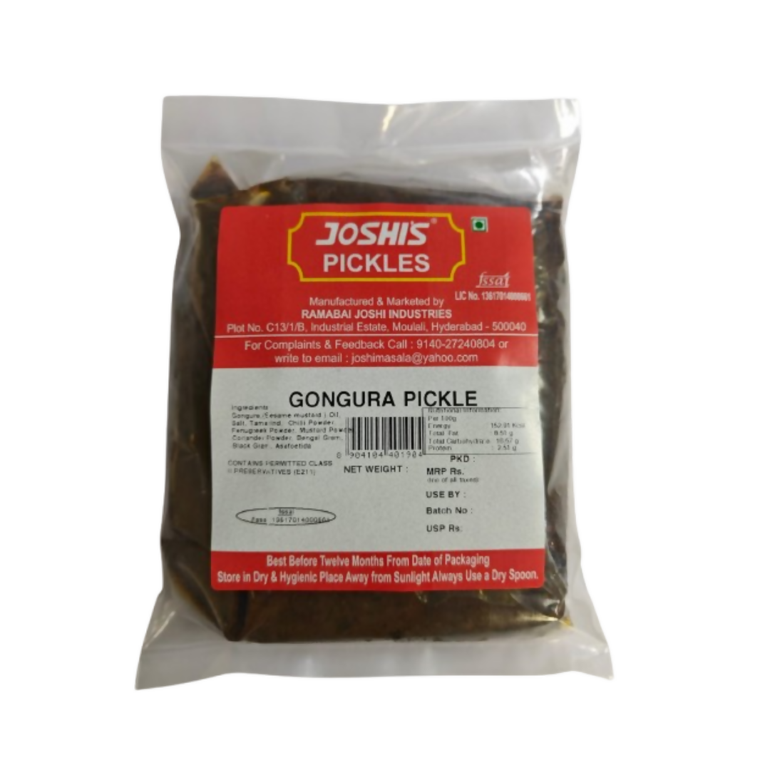 Joshi's Pickles Gongura Pickle 