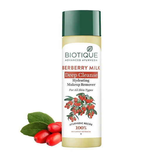 Biotique Berberry Milk Deep Cleanse Hydrating Makeup Remover 