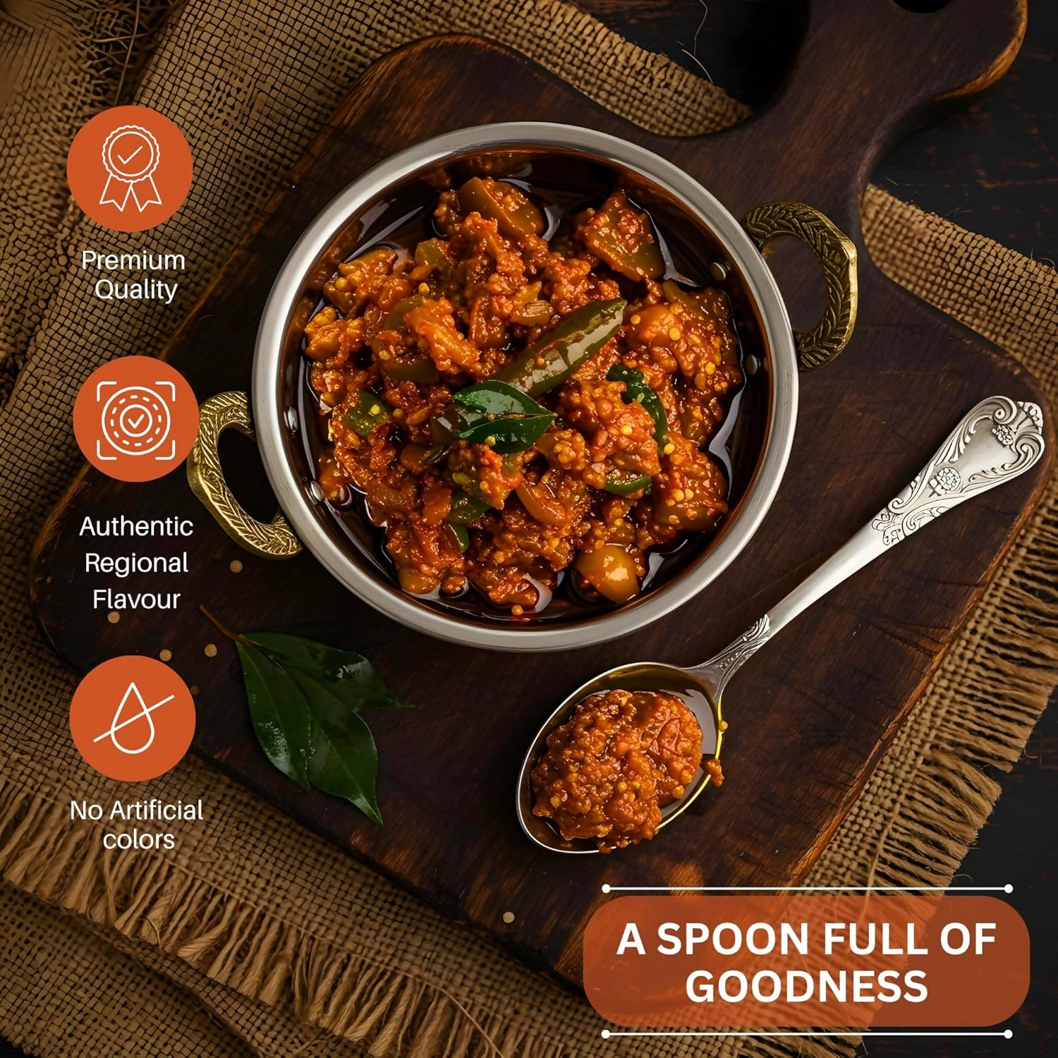 Nilon's Rangilo Rajasthan Mixed Pickle
