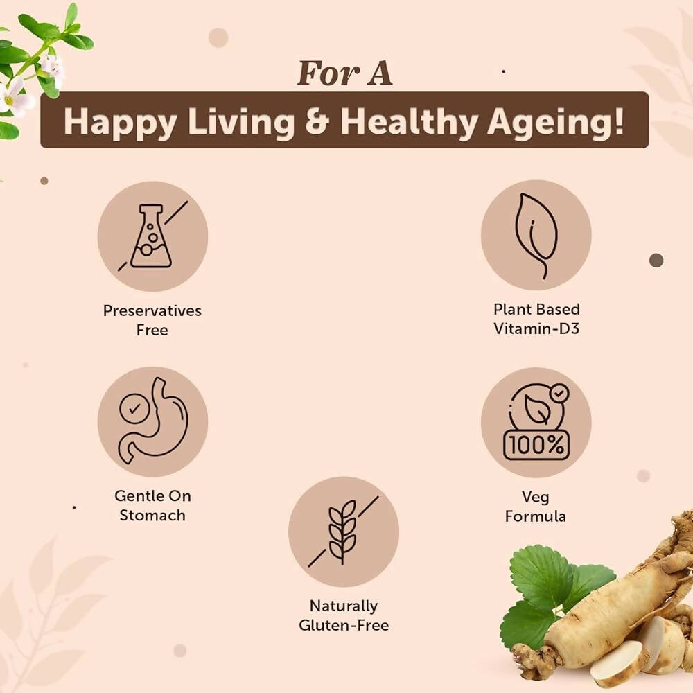 Neuherbs True Vitamin Adult 40+ Tablets - Grab2buy