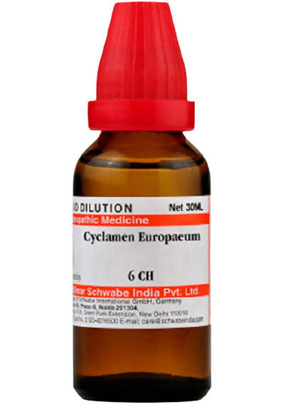 Dr. Willmar Schwabe India Cyclamen Europaeum Dilution 