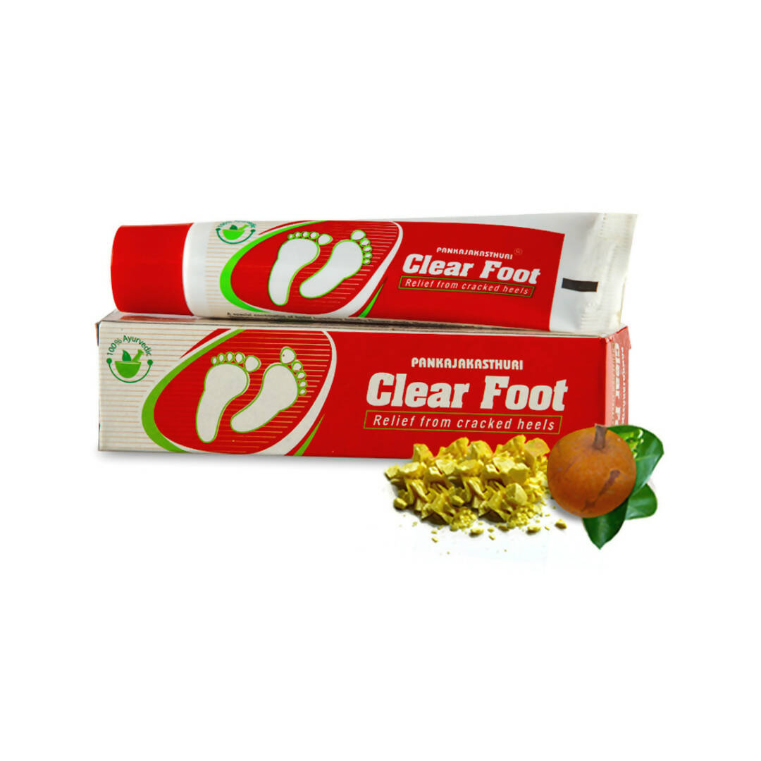 Pankajakasthuri Clear Foot