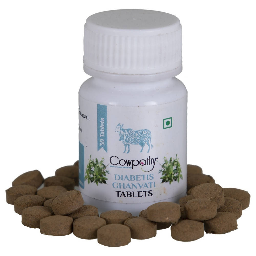 Cowpathy Diabitis Ghanvati Tablets 