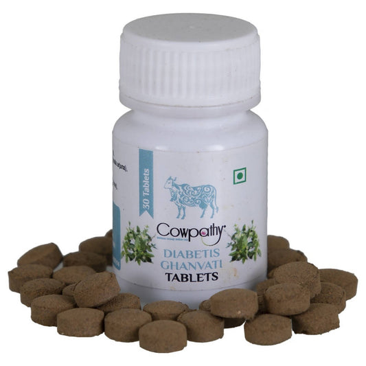 Cowpathy Diabitis Ghanvati Tablets 