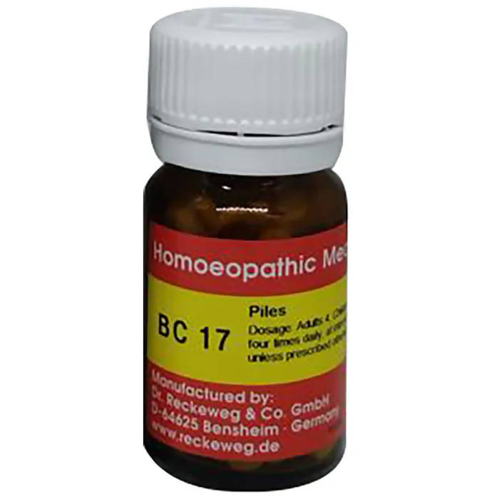 Dr. Reckeweg Bio Combination 17 (BC 17) Tablets 