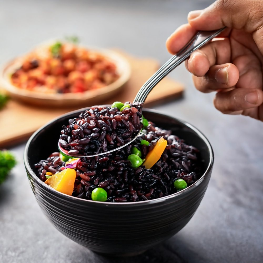 Wellwith Chak-Hao Black Rice  Grab2Buy Wellwith Grab2Buy